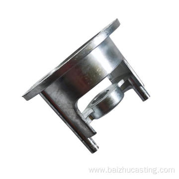 Zinc alloy die-casting motor housing base